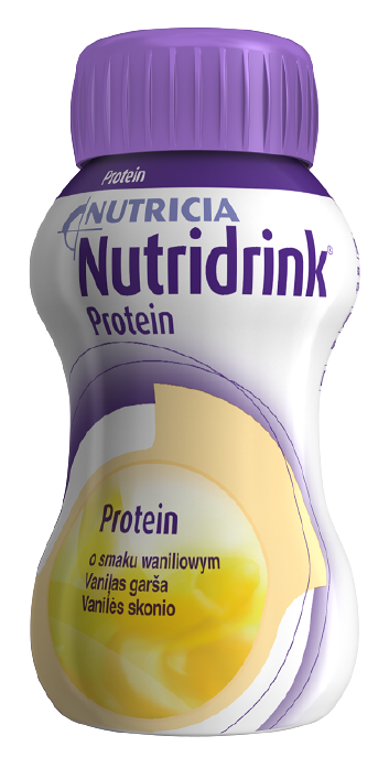 Нутрідрінк Протеїн зі смаком ванілі / Nutridrink Protein Vanilla flavour 125 мл